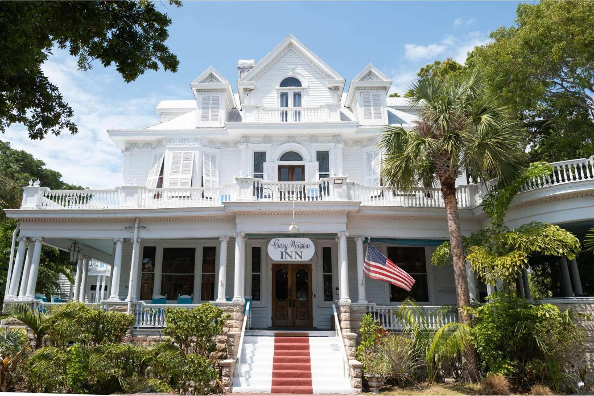 Classic King With Balcony At Curry Mansion Key West Exterior foto
